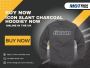 Buy Now Icon Slant Charcoal Hoodie Online in the Uk