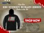 Shop Now Icon Intercept 93 Black Hoodies Online in the Uk