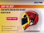 Shop The Best Icon Mips Brozak Red Helmet Online in the Uk