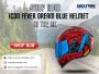 Shop Now Icon Fever Dream Blue Helmet in the Uk