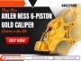 Shop Now Arlen Ness 6-piston Gold Caliper Online in the Uk