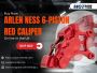 Buy Now Arlen Ness 6-piston Red Caliper Online in the Uk