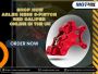 Shop Now Arlen Ness 6-piston Red Caliper Online in the Uk