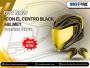 Buy Now Icon El Centro Black Helmet Online in the Uk