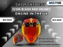 Shop the Best Icon Blegh Red Helmet Online in the Uk