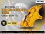 Buy Now Arlen Ness 6-piston Gold Caliper Online in the Uk