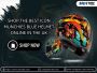 Shop the Best Icon Munchies Blue Helmet Online in the Uk