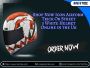 Shop Now Icon Airform Trick Or Street 3 White Helmet Online 
