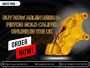 Buy Now Arlen Ness 6-Piston Gold Caliper Online in the UK