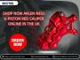 Shop Now Arlen Ness 6-Piston Red Caliper Online in the UK