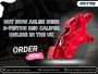 Buy Now Arlen Ness 6-Piston Red Caliper Online in the UK