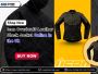 Shop Now Icon Overlord3 Leather Black Jacket Online in the U