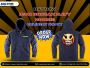 Buy Now Icon Brozak Navy Hoodie Online in the Uk 