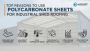 Best Polycarbonate Roofing Sheets In Puducherry - Prices