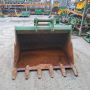 Used 60" Digging Bucket On 80mm Pins