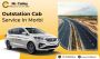 Top Benefits of Choosing Outstation Taxi Service in Morbi