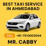 Best Taxi Service in Ahmedabad for Local & Outstation