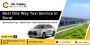 Book One Way Taxi Service in Surat: Affordable in Reasonable