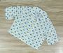 Floral Fantasia: Women's Printed Cotton Crop-Top