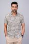 Summer Style: Men's Printed Half-Sleeves Shirts