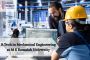 B.Tech in Mechanical Engineering at M S Ramaiah University