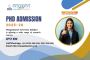 Unlock Your Full Potential with PhD Admissions at Mangalayat