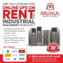 UPS Rental Service(120 KVA Sinewave ) in Delhi UPS Rental Service(120 KVA Sinewave ) in Delhi