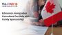 Your Sponsorship Application with an Edmonton Consultant!