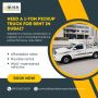 Need a 1-Ton Pickup Truck for Rent in Dubai?