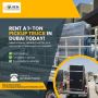 Rent a 1-Ton Pickup Truck in Dubai TODAY! 