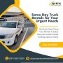 Same-Day Truck Rentals for Your Urgent Needs! 🚚