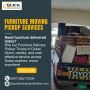 Furniture Moving Pickup Services You Can Trust