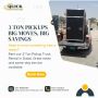 3 Ton Pickups - Big Moves, Big Savings! 🚛