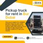 Pickup truck for rent in Bur Dubai