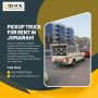 Pickup Truck for Rent in Jumairah! 🚛