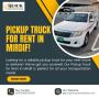  Pickup Truck for Rent in Mirdif! 🚚