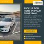 Pickup for Rent in Palm Jumeirah! 🌴