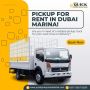 Pickup for Rent in Dubai Marina! 🚚