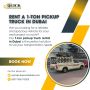Rent a 1 Ton Pickup Truck in Dubai Today! Rent a 1 Ton Pickup Truck in Dubai Today!