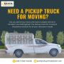 Need a Pickup Truck for Moving