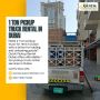 1 Ton Pickup Truck Rental in Dubai! 1 Ton Pickup Truck Rental in Dubai!