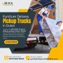 Furniture Delivery Pickup Trucks in Dubai! Furniture Delivery Pickup Trucks in Dubai!