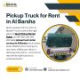 Pickup Truck for Rent in Al Barsha Pickup Truck for Rent in Al Barsha