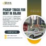 Pickup Truck for Rent in Arjan Pickup Truck for Rent in Arjan