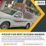 🚛 Pickup Truck for Rent in Dubai Marina!