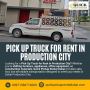 🚚 Pickup Truck for Rent in Production City!
