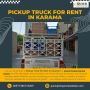 🚛 Pickup Truck for Rent in Karama! 