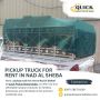 🚛 Pickup Truck for Rent in Nad Al Sheba! 🚛 Pickup Truck for Rent in Nad Al Sheba!