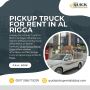 🚛 Pickup Truck for Rent in Al Rigga!