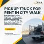π Pickup Truck for Rent in City Walk! π Pickup Truck for Rent in City Walk!